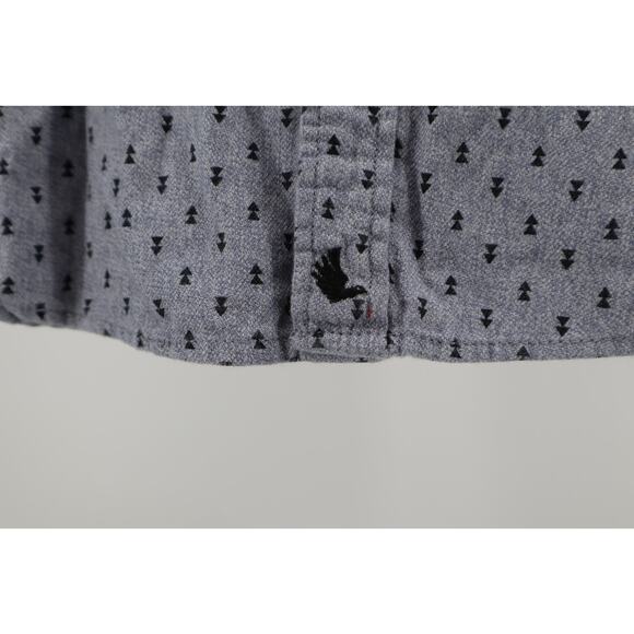 Cody James Blue Western Button Down Size L Men's - Picture 4 of 6